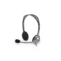 Logitech | Stereo headset | H111 | Built-in microphone | 3.5 mm | Grey - 7